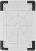 Leergehäuse mit Tür 250x350x150mm Schaltschrank Aufputz Produktbild-Vorschau 4