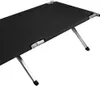 TRIZAND 23190 Feldbett 189 × 70 × 43 cm schwarz Produktbild-Vorschau 2