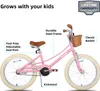 JOYSTAR 12/14/16/18/20 Mädchenfahrrad für 2-13 Jahre alte Produktbild-Vorschau 2