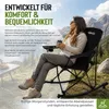 Campingstuhl faltbar Schaukelstuhl NEUHEIT zum Schaukeln Produktbild-Vorschau 6
