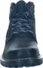 A front view of a black boot. Produktbild-Vorschau