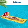 COSTWAY 220x90cm Wasserhängematte, Wasserliege 100kg Produktbild-Vorschau 4