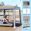 Namiot plażowy COSTWAY 2x2m, składany namiot Podgląd zdjęcia produktu 6