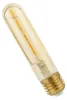 Spectrum LED E27 T30 Röhrenform Gold 2W = 24W Retroshine Produktbild-Vorschau 7