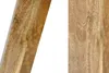Design Sitzbank TURNBOCK mit Echtleder Bezug 120 cm Kult Produktbild-Vorschau 7