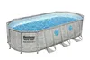 Power Steel Swim Vista Bazén S Oknom 549X274X122 18X9Ft Náhľad obrázku produktu 32