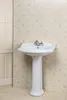 RETRO Klassisches Stand-Waschbecken mit Saule-KR-12-  Produktbild-Vorschau 6