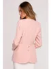 Made of Emotion Damen-Blazer Legshey M665 Puderrosa XXL Produktbild-Vorschau 4