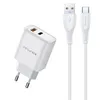 Awei Ład. Siat. Pd81T-Eu 22,5W + kabelusb + Usb-C Bílá/bílá Náhled obrázku produktu 1