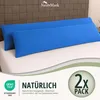sada 2 obliečok na vankúš 100% bavlna 40x145 cm Kráľovská Náhľad obrázku produktu 6