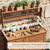 COSTWAY Tavolo da giardinaggio per esterni resistente alle Anteprima dell’immagine prodotto 8