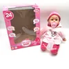 Bayer Design 93824BD Babypuppe mit Schlafaugen, 24 Produktbild-Vorschau 9
