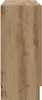vidaXL Sideboard Artisan-Eiche 120x30,5x70 cm Holzwerkstoff Produktbild-Vorschau 6