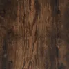 A close-up texture of dark brown wood grain. Voir les images du produit