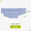 Garronda plage pare-vent 12m de long plus maillet en Voir les images du produit 2