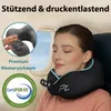 FLOWZOOM COMFY Reise-Nackenkissen mit Kapuze, Memory Foam, Produktbild-Vorschau 8