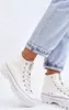 Hoch Plateau-Sneaker aus Stoff Big Star LL274156 Weiß 41 Produktbild-Vorschau 8