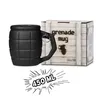 Mug Grenade Noir Cadeau Fête des pères Fête des Voir les images du produit 7
