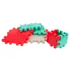 A pile of colorful building blocks, some assembled into a cube and others spread out. Podgląd zdjęcia produktu