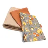 Waldtiere Set01 Waffelstoff Set  1x Waffelstoff + 2x  Produktbild-Vorschau 2