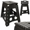 Rutschfester Klapphocker 39cm schwarz Produktbild-Vorschau 1