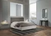 ITYHOME - Bett mit Bettkasten 160x200 Bettgestell Esche Produktbild-Vorschau 4