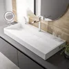 Wandwaschbecken Aufsatzwaschbecken BS6001 - Gussmarmor - Produktbild-Vorschau 6