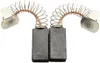 Charbons pour Fran - 8x12x23mm - Avec ressorts, câble et Voir les images du produit 1