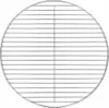 vidaXL Ruszt do grilla srebrny 43 x 43 cm stal nierdzewna Podgląd zdjęcia produktu 7