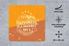 MuchoWow® Mauspad Mousepad Jahrgang - Berg - Text 20x20 cm Produktbild-Vorschau 2
