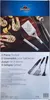 Napoleon Gereedschapset 3-delig – BBQ tools – RVS Productafbeelding-voorbeeld 2