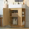 Skříňka pod umyvadlo Merax s keramickým umyvadlem, Náhled obrázku produktu 3