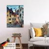 ARTland Poster Alte Häuser in Lindau Größe: 30x40 cm Produktbild-Vorschau 5