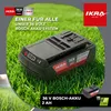 IKRA BOSCH 36 V Li-Ion Akku 2,0 Ah  Europe (Kompatibel mit Produktbild-Vorschau 3