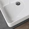 doporro Waschbecken  Gäste WC weiß glänzend Produktbild-Vorschau 6