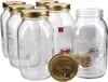 6er Set Einmachglas Original Quattro Stagioni 1,5L Produktbild-Vorschau 1