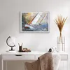 Gerahmtes Poster - Weißer Rahmen - Segelboot Bild Regatta - Produktbild-Vorschau 6