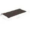 vidaXL Banc de jardin pliable avec support 118 cm bambou Voir les images du produit 10