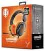The image shows the packaging of a gaming headset, with the headset itself prominently displayed on the front. Anteprima dell’immagine prodotto