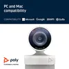 Poly Studio P5 USB HD Webcam Bundle mit Blackwire C3325 Produktbild-Vorschau 6