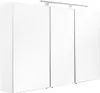Spiegelschrank 110x68x16cm mit LED Leuchte weiß matt : Produktbild-Vorschau 1
