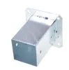 Aqbau® Aufschraubhülse 90x90 mm Pfostenträger aufschrauben, Produktbild-Vorschau 5