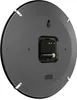 MEBUS MEB Funkwanduhr Ø30 cm hellgrau 411509 4007218129864 Produktbild-Vorschau 4