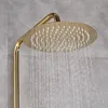 Duschsystem  Duschset  Gold  Duscharmatur      mit Produktbild-Vorschau 8