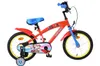 Paw Patrol Kinderfahrrad - Jungen - 16 Zoll - Rot Blau Produktbild-Vorschau 2