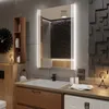 Badspiegel mit LED Beleuchtung - Arica - 50 cm, 100 cm Produktbild-Vorschau 8