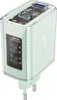 Cargador de red Acefast GAN de 65W con 3 puertos (1 USB, 2 Vista previa de la imagen del producto 12