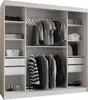 MIRJAN24 Kleiderschrank Selfie 200, Schwebetürenschrank mit Produktbild-Vorschau 3
