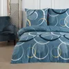 Buymax® Bettwäsche Bettbezug 200x200 cm, Kopfkissenbezug Produktbild-Vorschau 1