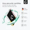 CELLONIC 1x Batterie pour Casque micro Compatible avec Voir les images du produit 3